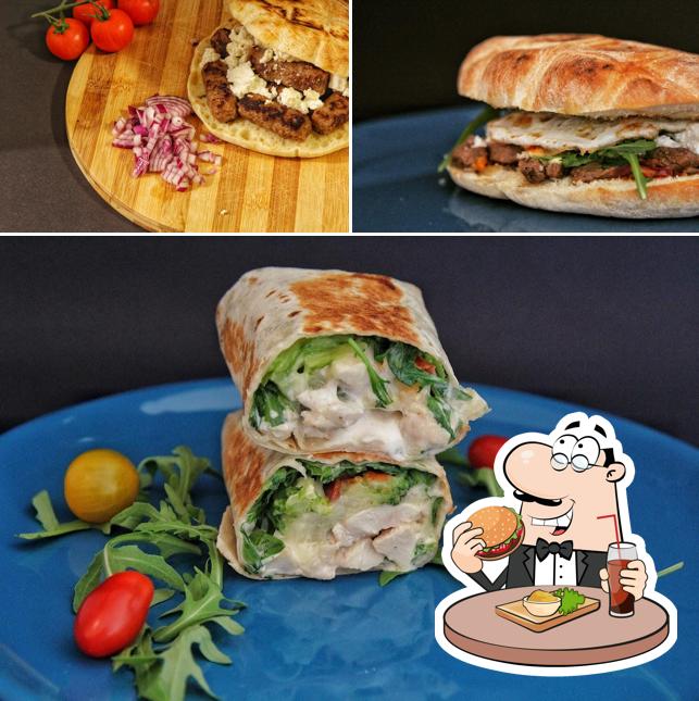 Concediti un bell'hamburger a Cirkus Fast Food