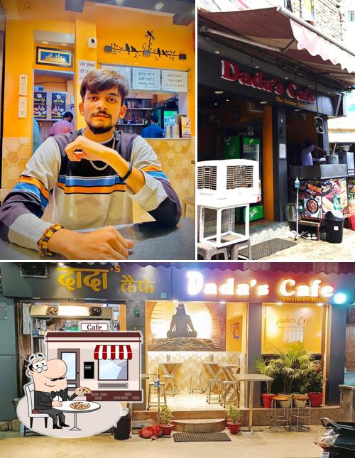 The exterior of Dada's Cafe