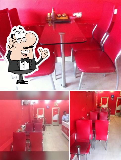 The interior of RANCHO ICE CREAM PARLOUR
