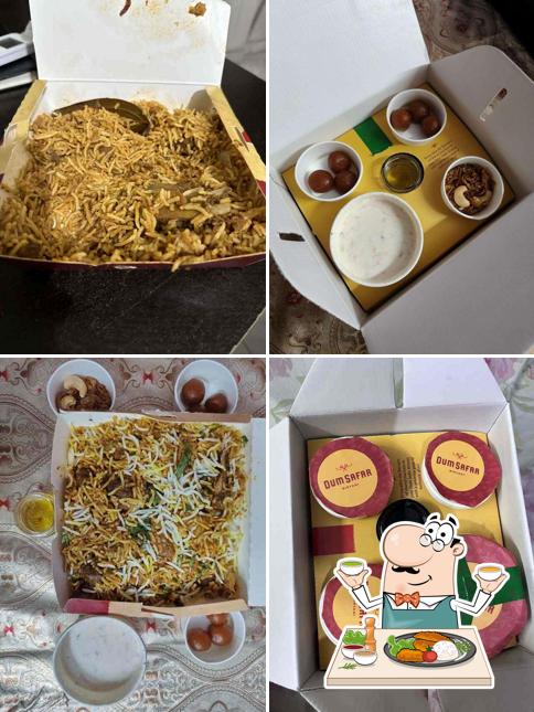 Food at Dum Safar Biryani