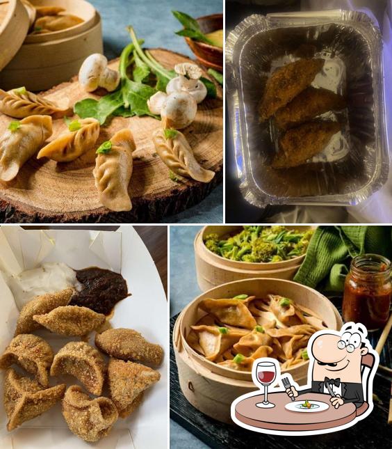 Food at Dumpling Hood