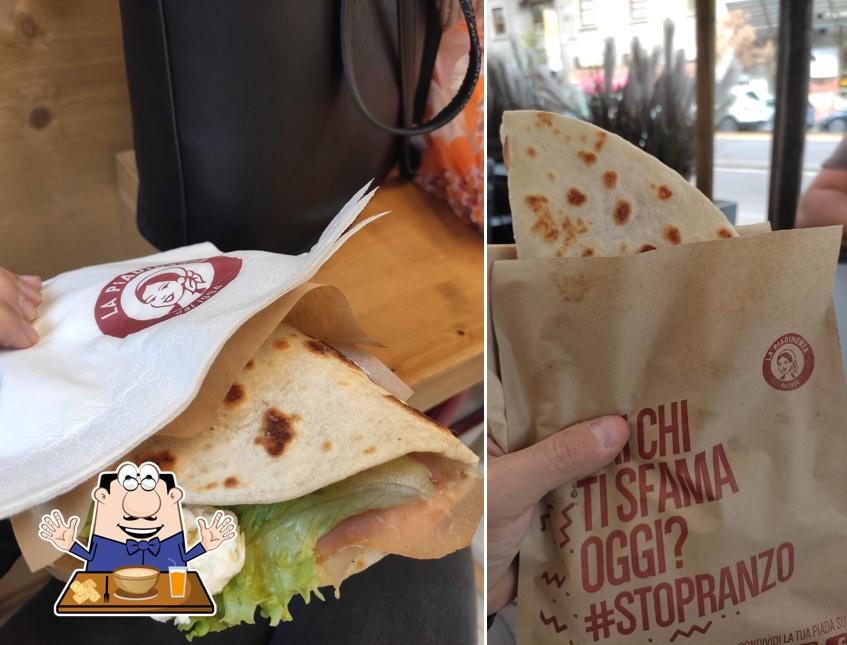 Cibo al La Piadineria