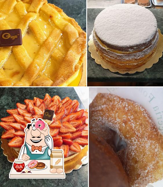 Non scordarti di provare un dessert a Gigli Srl Pasticceria Dal 1962