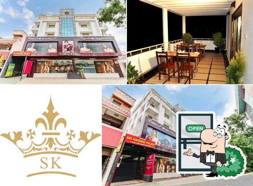 The exterior of Gopika Restaurant