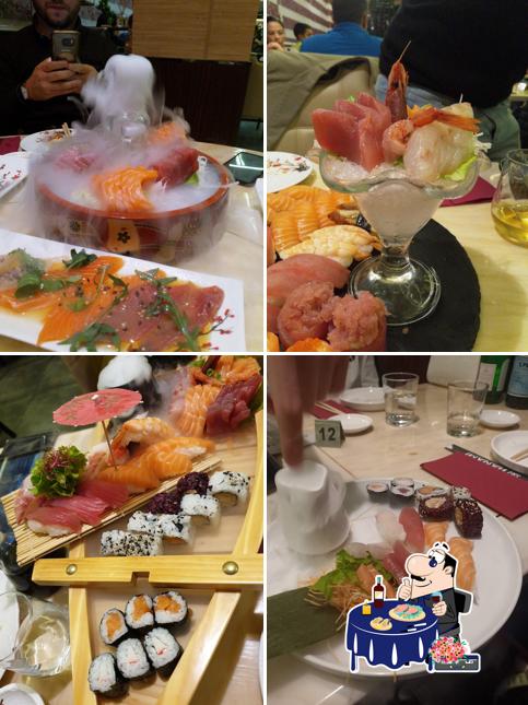 Sashimi al Hanami Japanese Restaurant Macerata