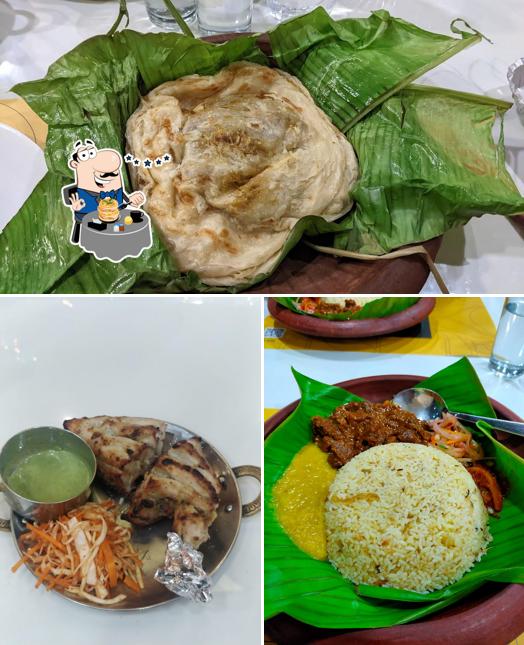 Food at Hazza Restaurant & Bake House