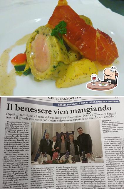 Cibo al Hotel Cristallo
