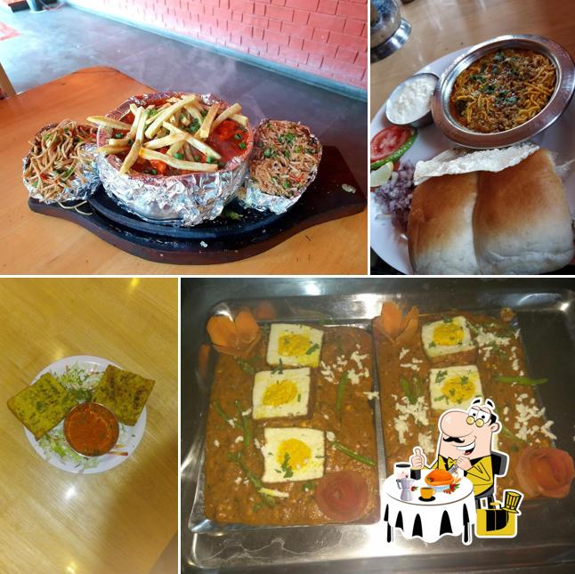 Food at Hotel Sadguru pure veg best family restaurant