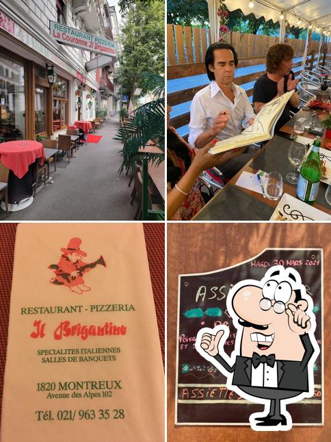 Siediti a un tavolo di Il Brigantino