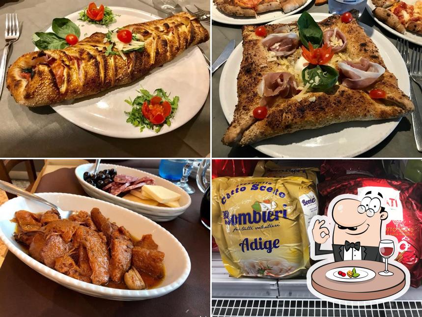 Platti al Il Ragno - Pizzeria