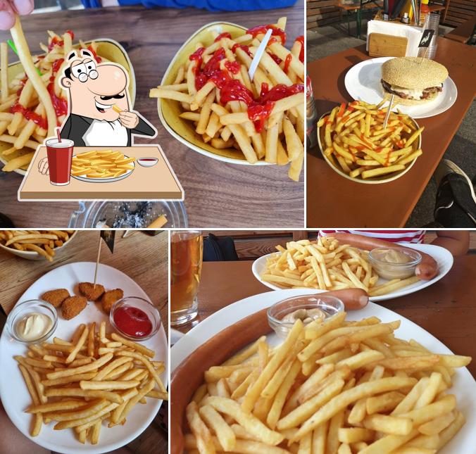 Patatine fritte al The Kitchen – Der Treffpunkt BY ANGI
