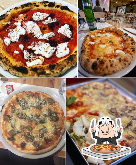 A LIEVITO - OFFICINA DELLA PIZZA, puoi assaggiare una bella pizza