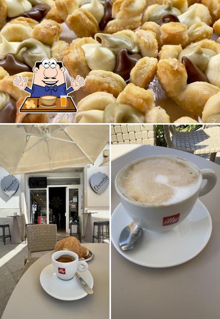 Zuppa di vongole al Bar L'Incontro
