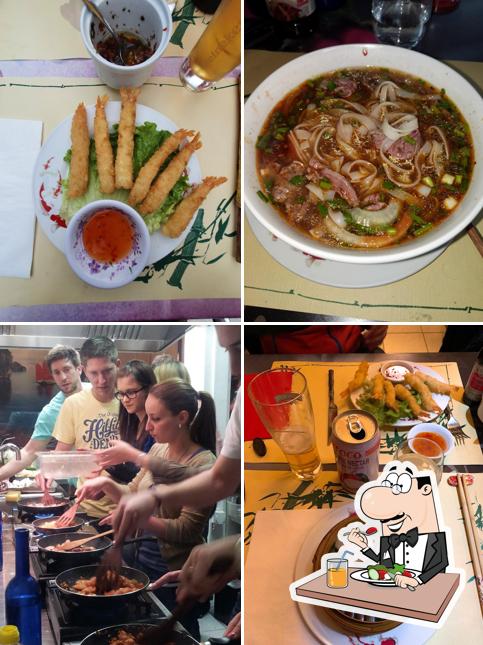 Cibo al La Baie d'Ha Long