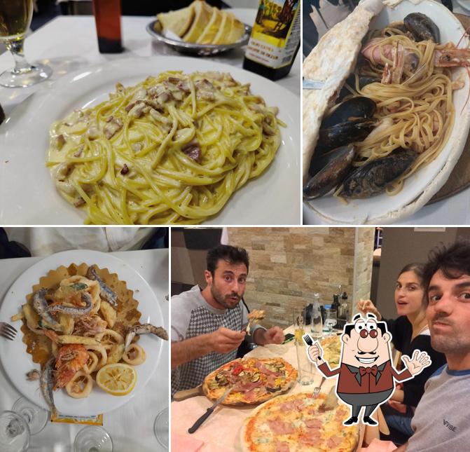 Platti al Ristorante La Conchiglia