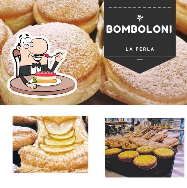 Bar La Perla propone un'ampia varietà di dessert