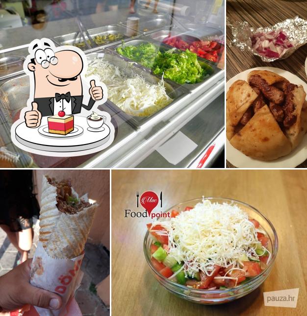 MAC Kebab & Grill serve un'ampia gamma di dolci