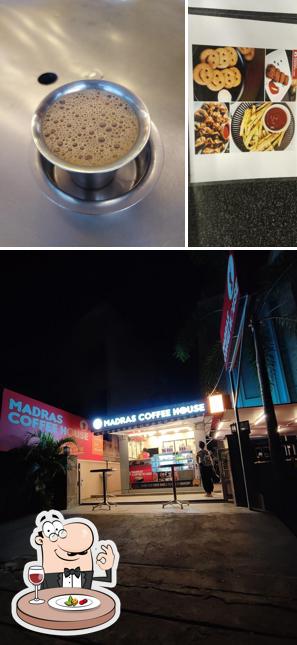 Food at Madras Coffee House