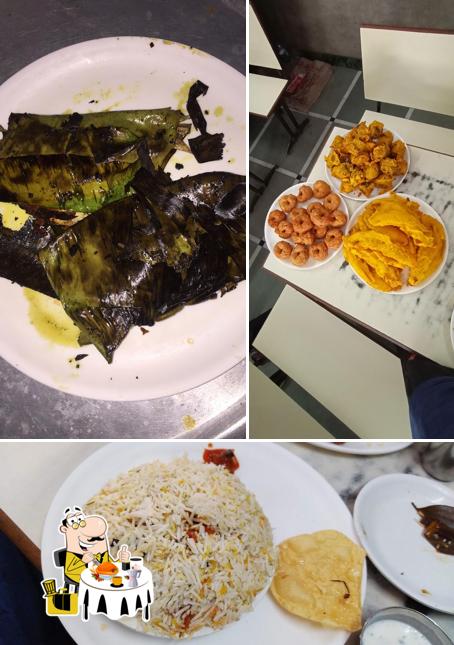 Food at Malabar Hotel