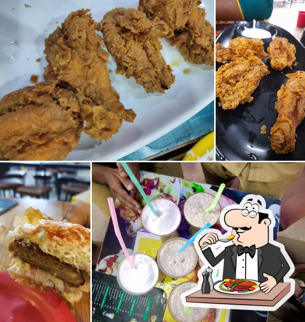 Food at Mario juicy