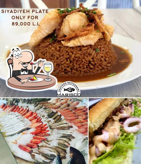 Meals at Marisco Beach Restaurant & Rooms