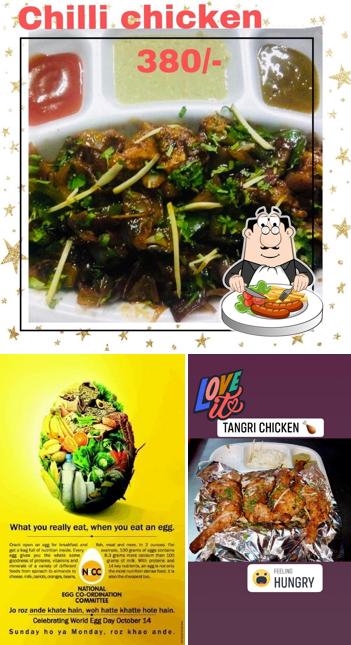 Meals at Master Chef