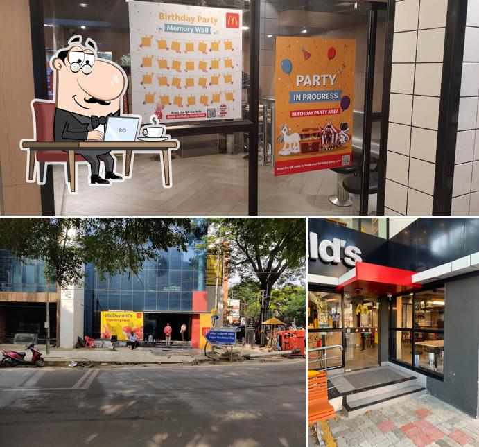 Check out how McDonald's looks inside