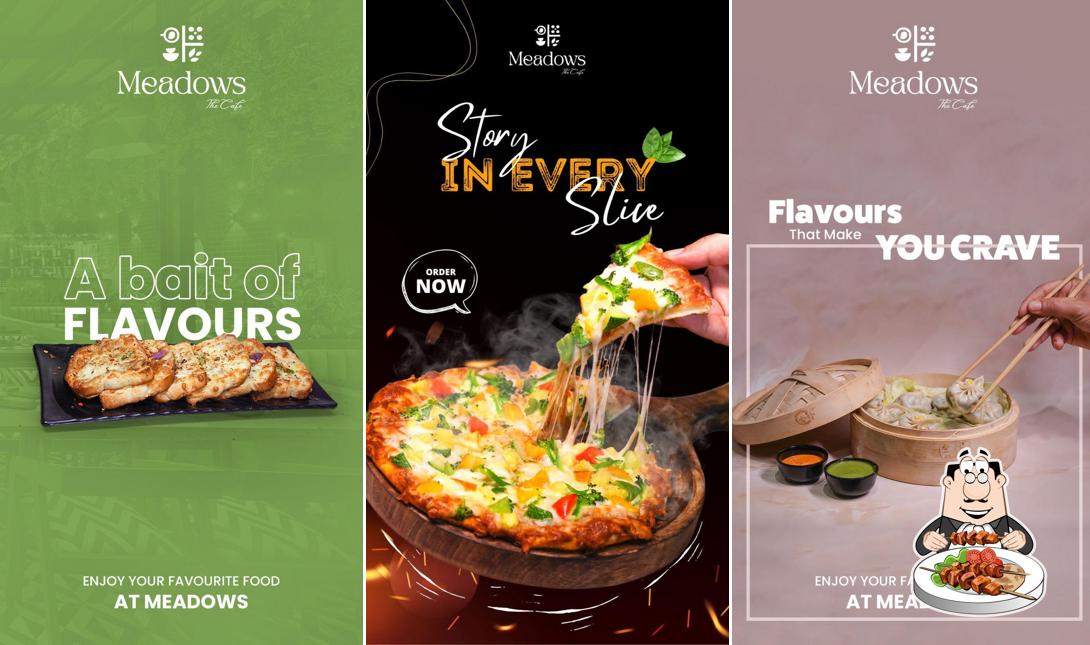 Food at Meadows The Cafe