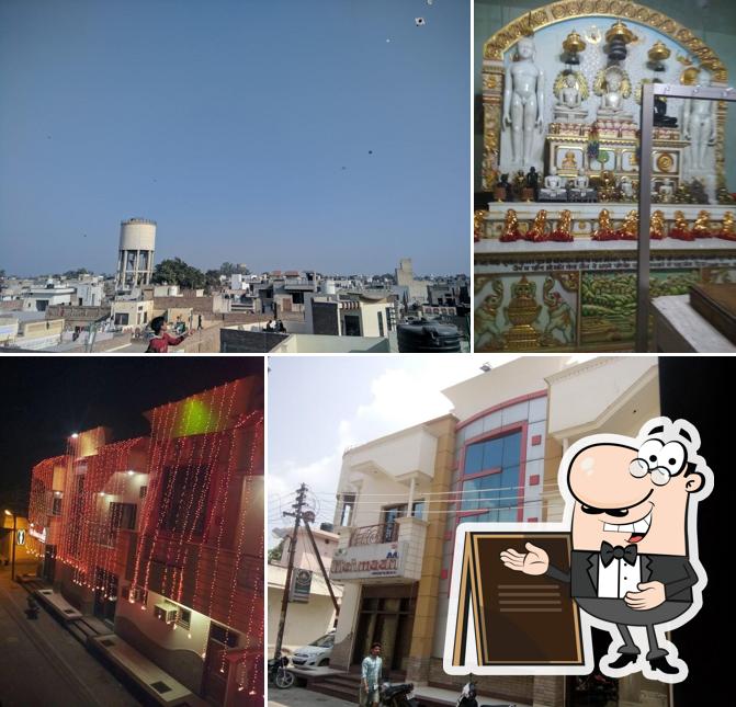 Check out how Mehmaan Restaurant looks outside