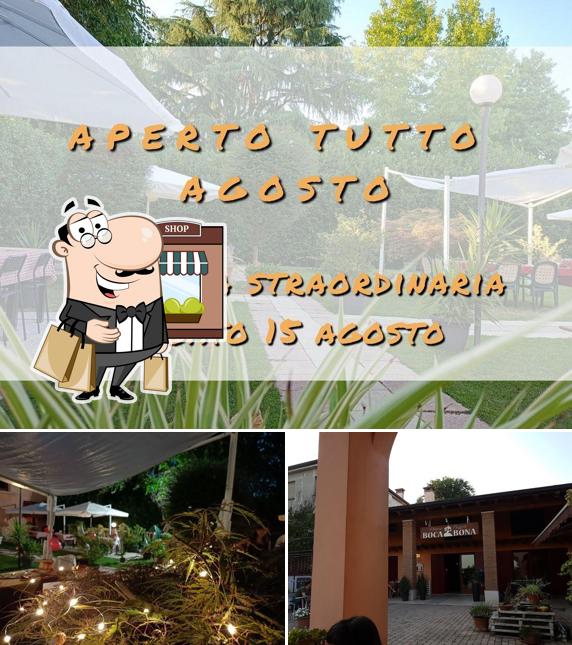 Gli esterni di Osteria Pizzeria BOCA BONA