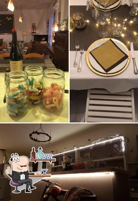 Dai un'occhiata agli interni di Osteria Pizzeria Paia