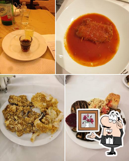 Gli interni di Osteria Travi Buco