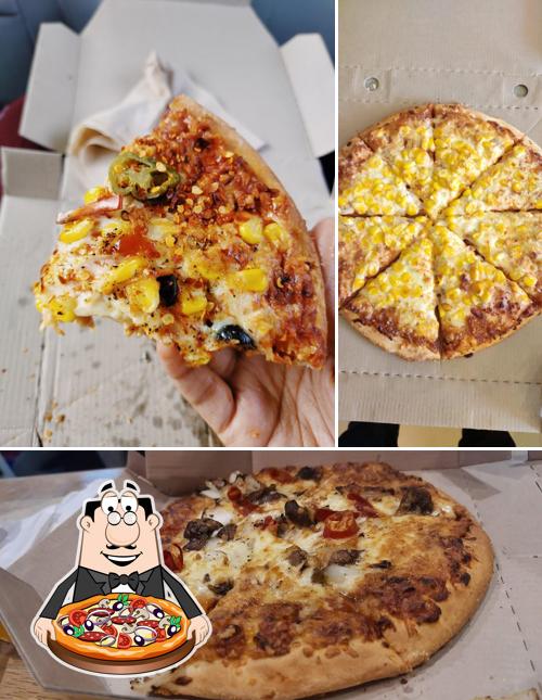 Try out pizza at Oyalo Pizza