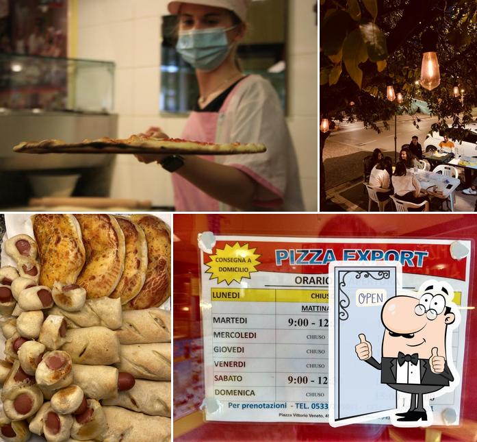 Vedi la foto di Pizza Export