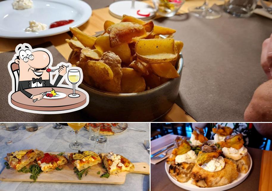Platti al Metropizza Dalla Vecchia Zia Ada