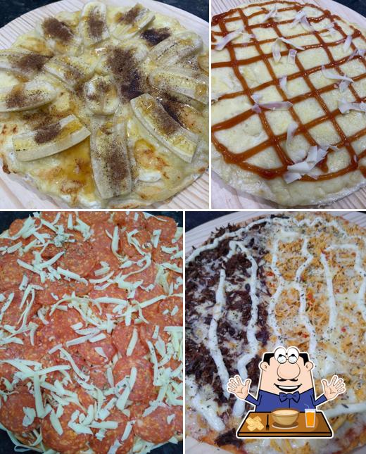 Comida em Forno Da Tia Pizza