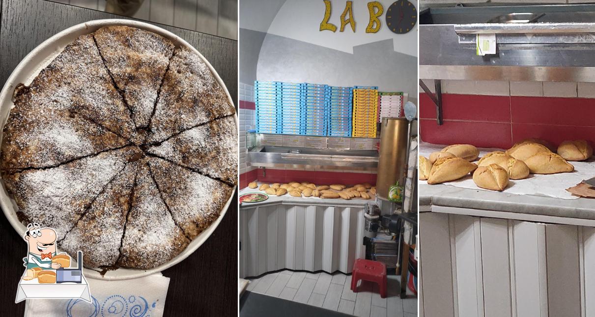 Pane all'aglio al Pizzeria La Bomba