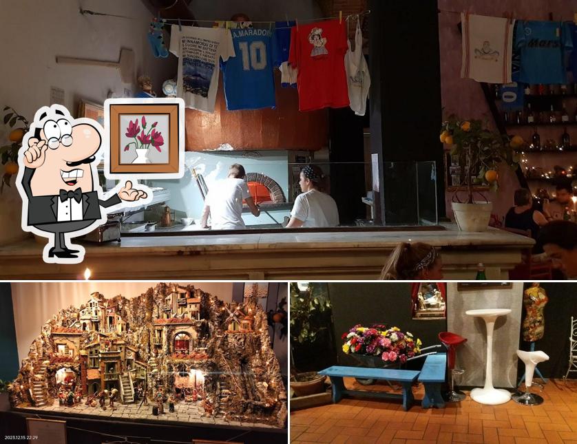 Siediti a un tavolo di ‘O Munaciello Ristorante Pizzeria Napoletano