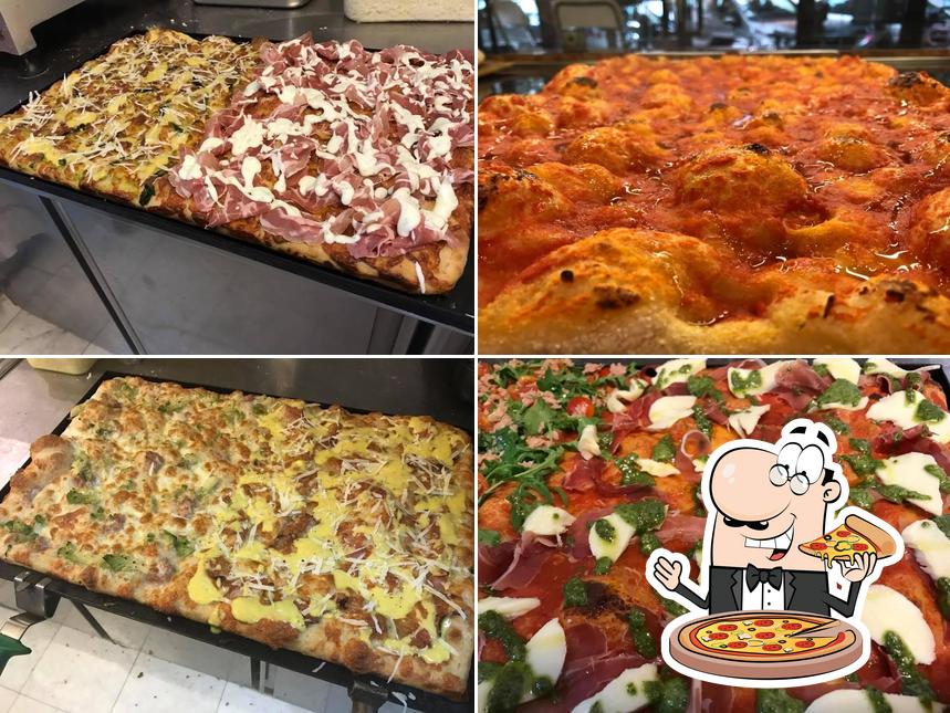 Prova tra le molte varianti di pizza