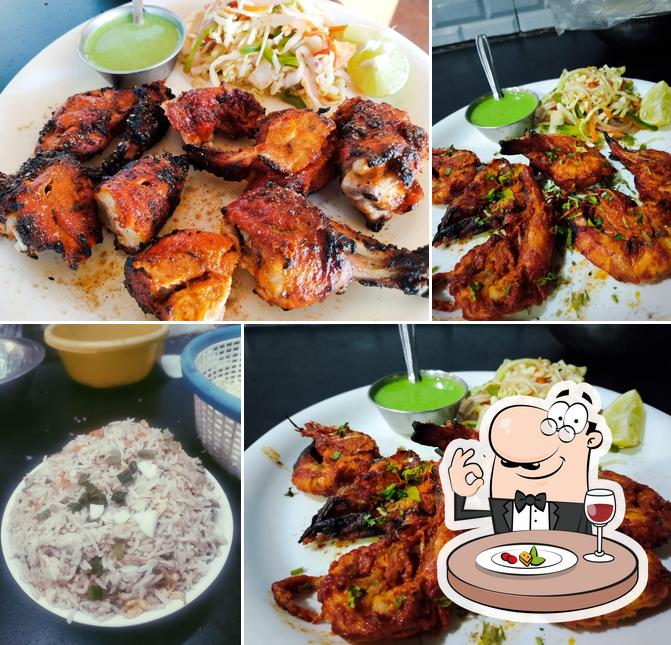 Meals at Amit Bar and Restaurant