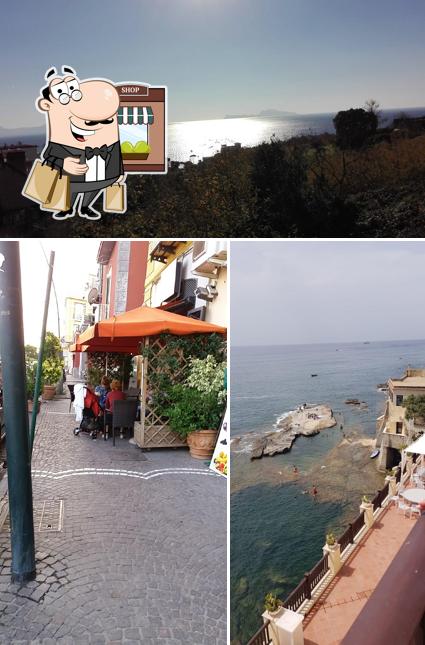 Gli esterni di Bar Posillipo