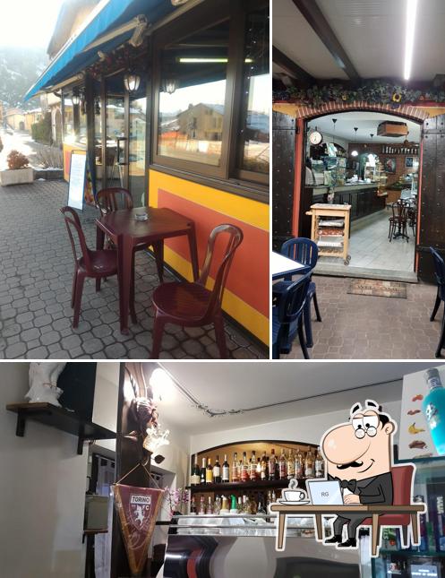 Gli interni di Bar Del Tramvai