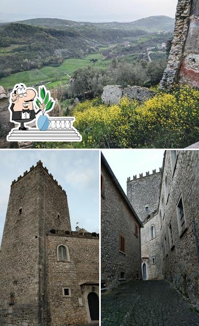 Gli esterni di Bottoni Romeo