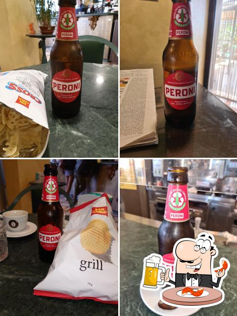 Caffetteria Bramante serve un'ampia gamma di birre
