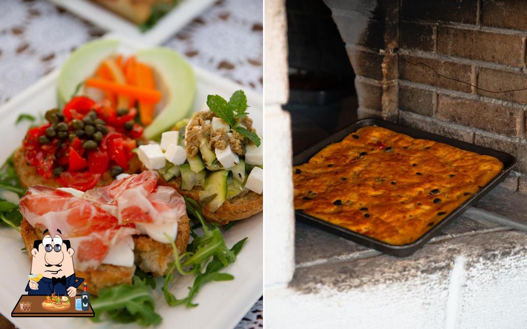 Bruschette al Ortogiardino Purostuni