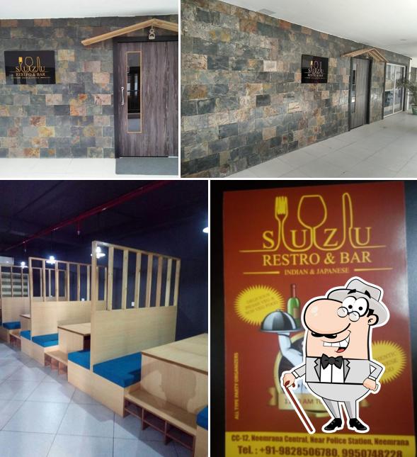 The exterior of SuZu Restro & Bar, Indian & Japanese