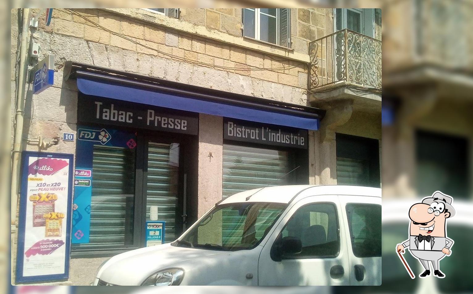 Tabac presse Bistrot l'industrie