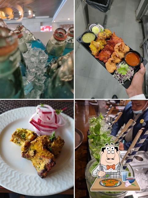 Chicken wings at Water Bar