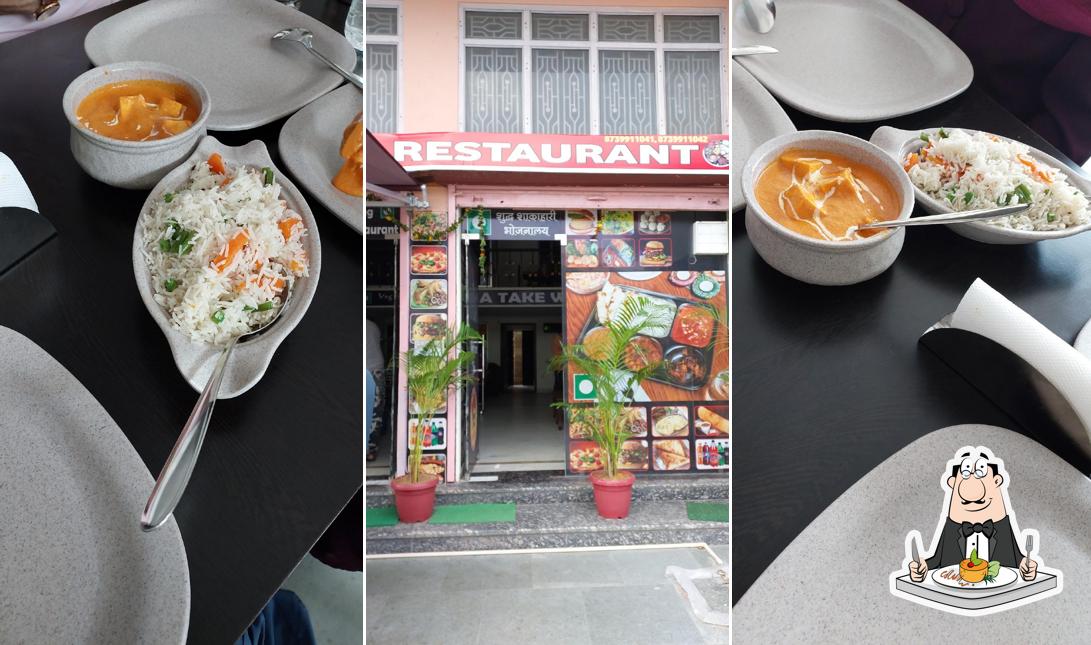 Meals at Pure Veg Restaurant