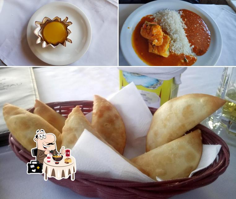 Comida em Rei do Bacalhau - Ilha do Governador